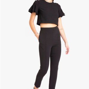 Black Halo Syon 2pc Jumpsuit